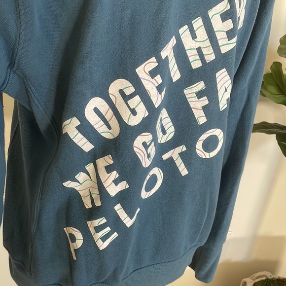 Peloton Hoodie Size Medium - Picture 4 of 6